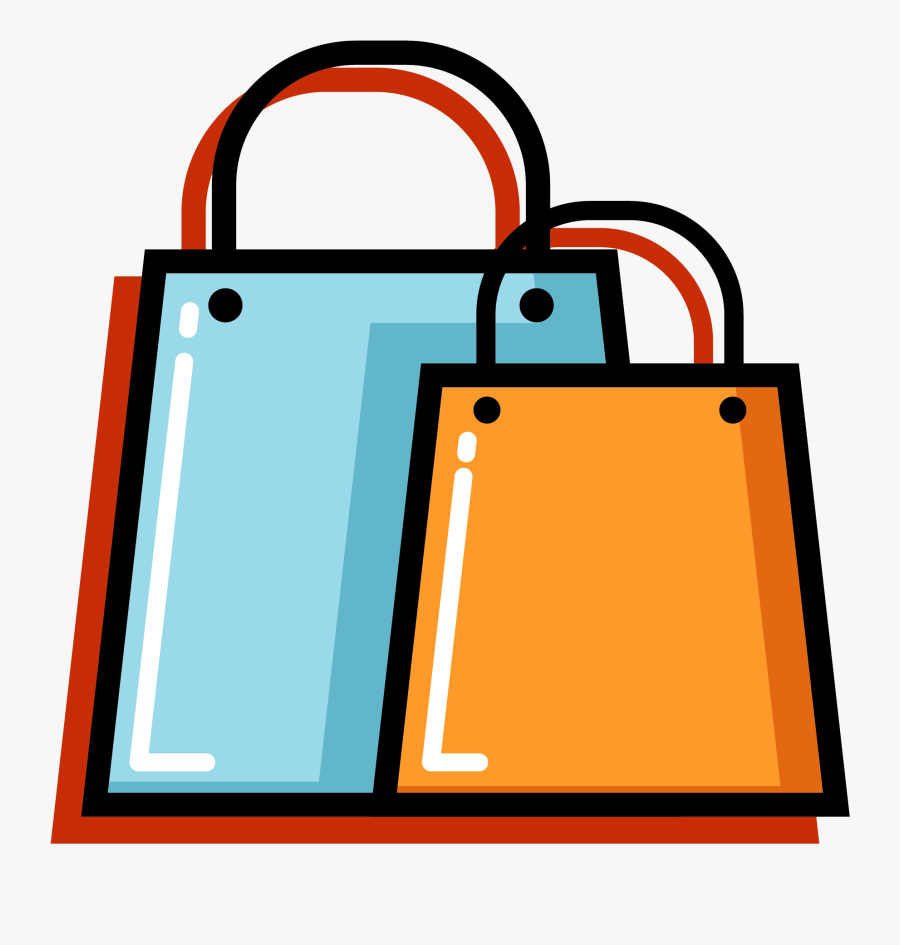 Shopping Bag - Handbag, Transparent Clipart
