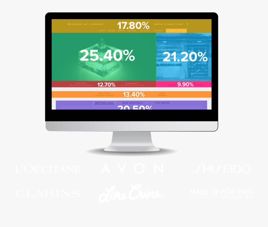 Computer Monitor, Transparent Clipart