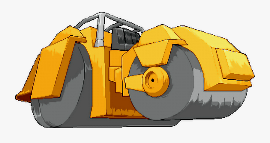 Transparent Dio Png - Road Roller Heritage For The Future, Transparent Clipart