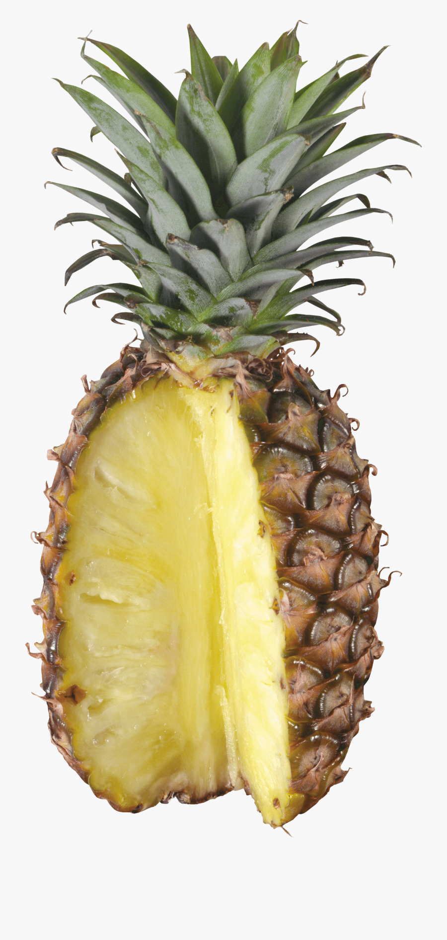 Pineapple Png Transparent - Cut Pineapple Png, Transparent Clipart
