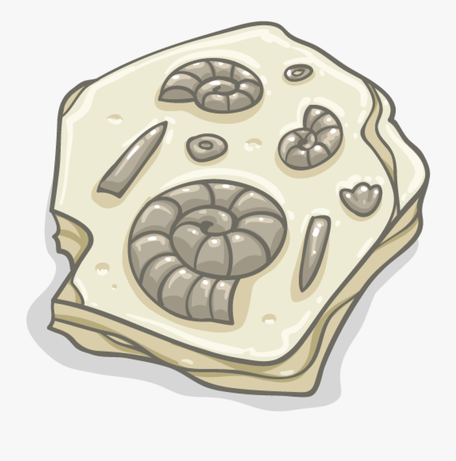 Cartoon Fossil Png, Transparent Clipart