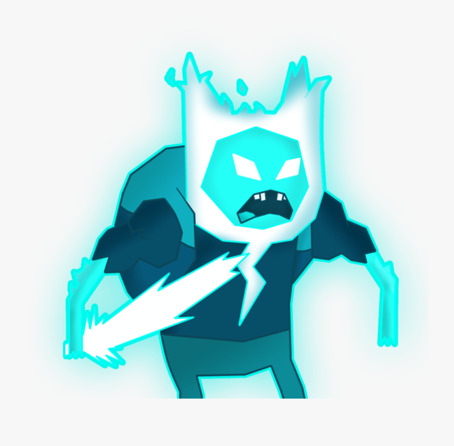 Adventure Time Fire Finn, Transparent Clipart