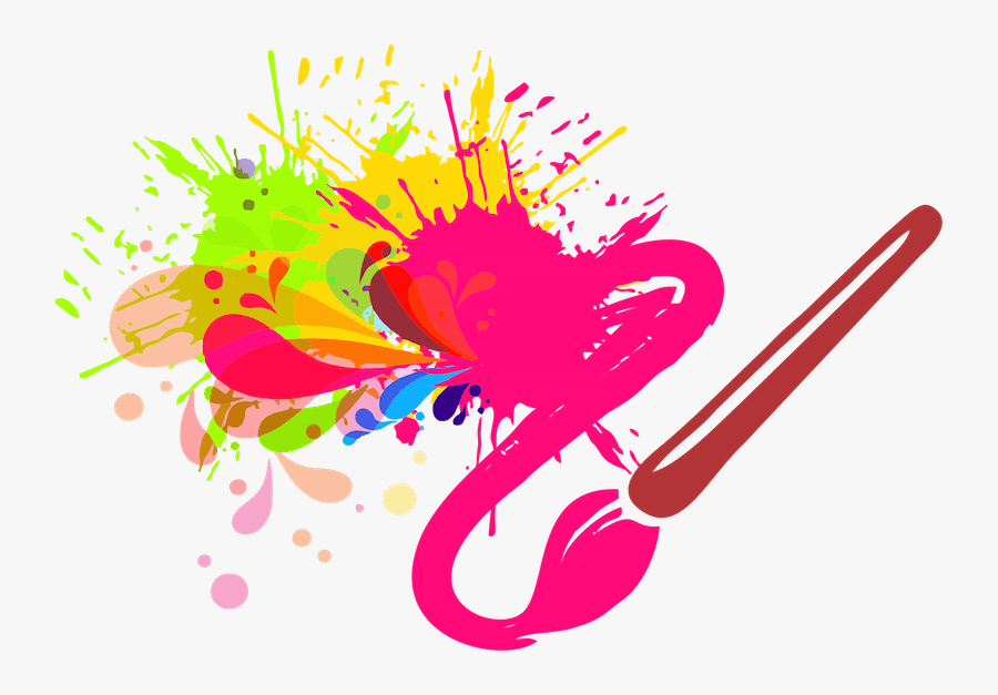 Paint Splash Png Vector, Transparent Clipart