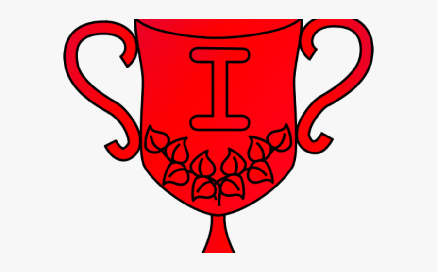 Trophy Clipart Red - Trophy Clip Art, Transparent Clipart