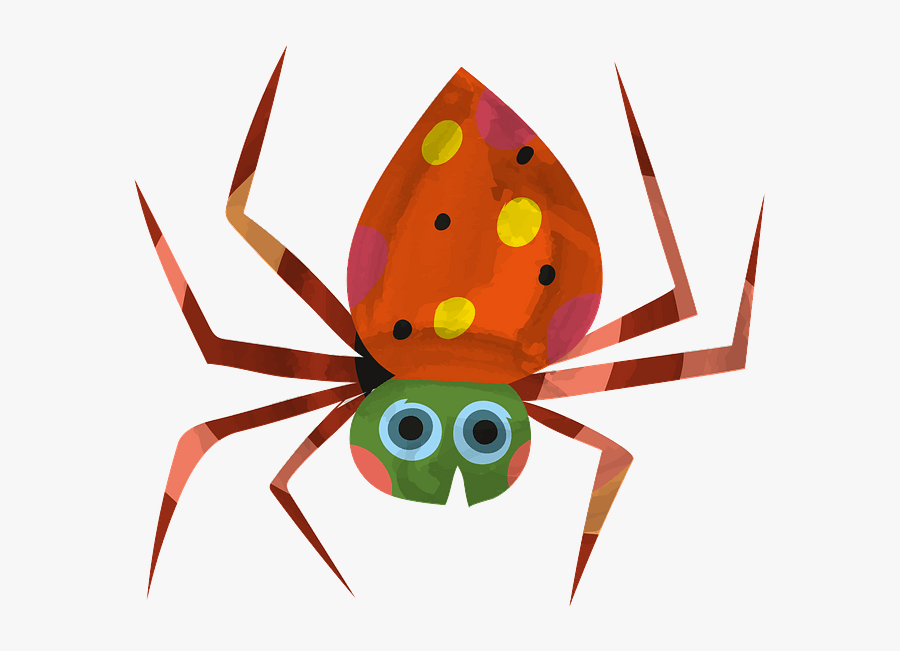 Spider Clipart, Transparent Clipart