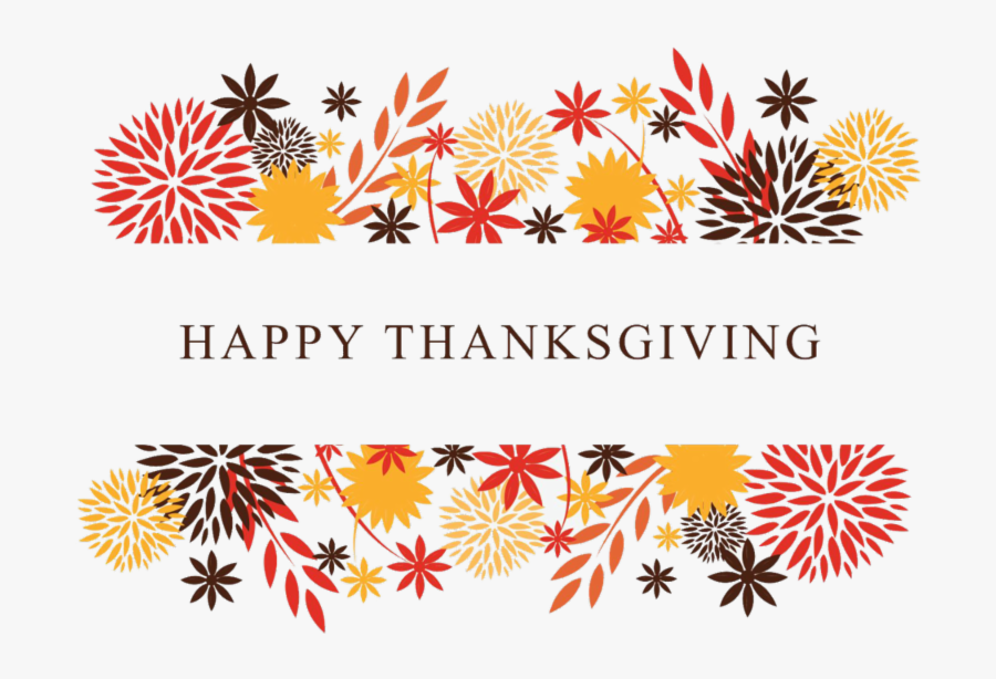 Happy Thanksgiving Transparent, Transparent Clipart