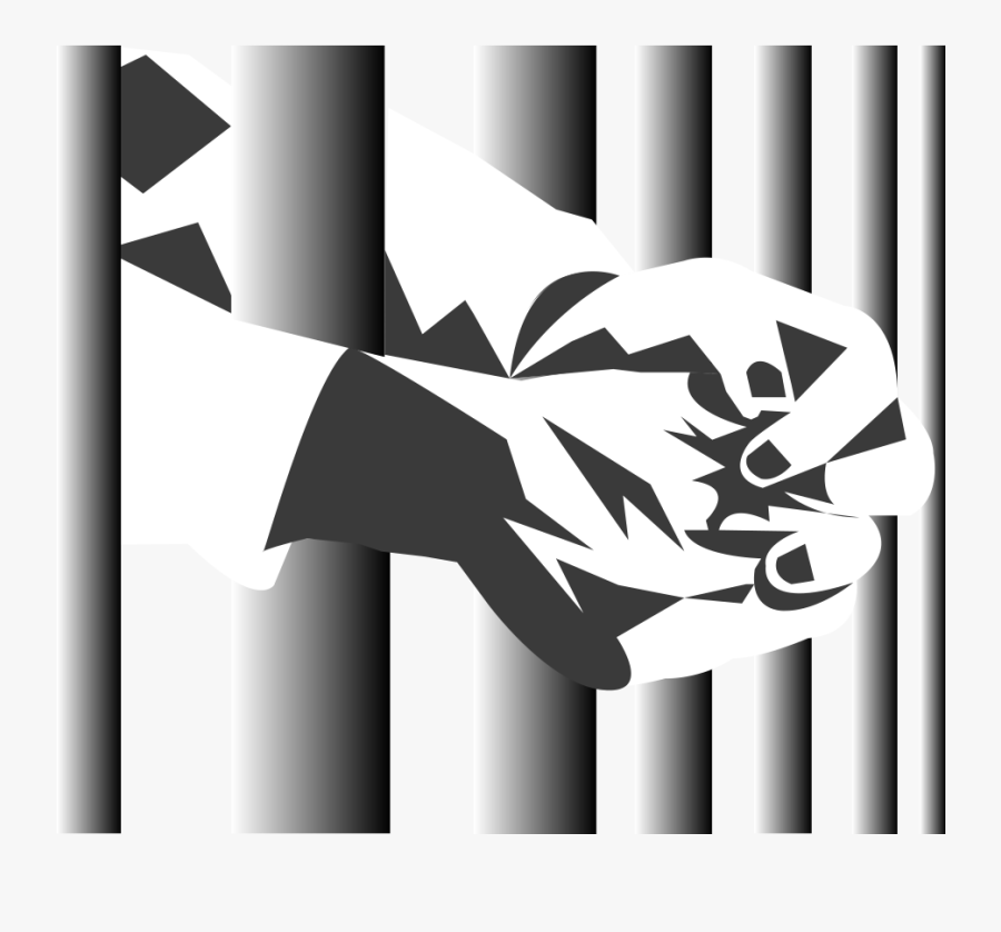 Transparent Jail Bars Clipart - Illustration, Transparent Clipart