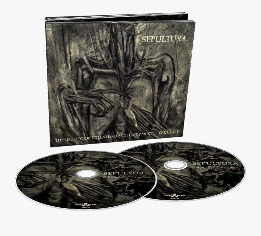 Transparent Mediator Clipart - Sepultura The Mediator Between Head And Hands Must, Transparent Clipart