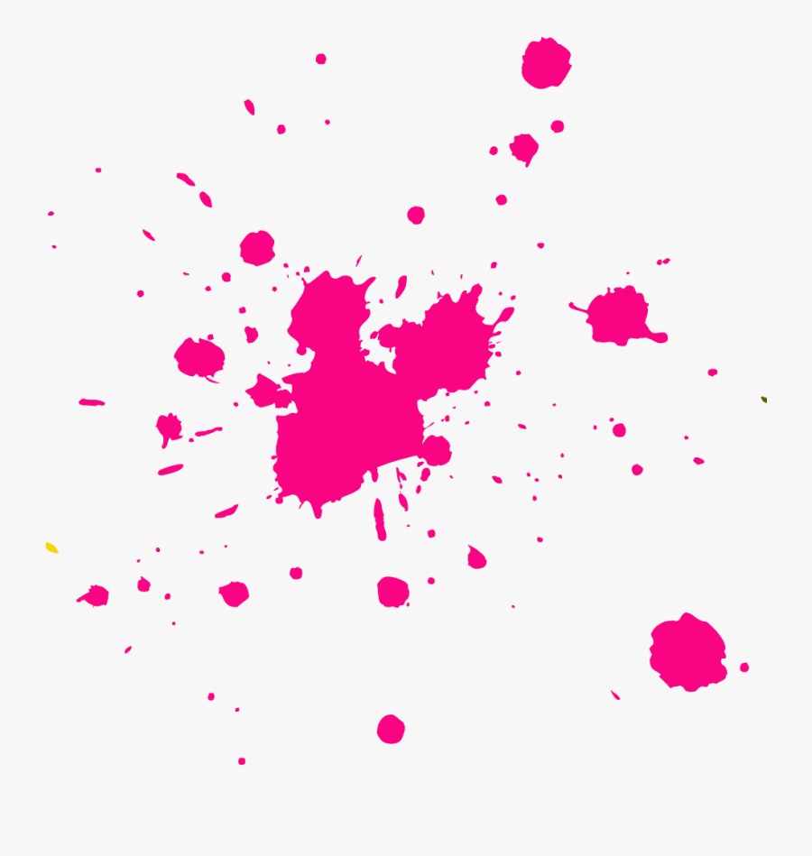 The Top 25 Negative Political Campaigns Of All Time - Pink Paint Splatter Png, Transparent Clipart