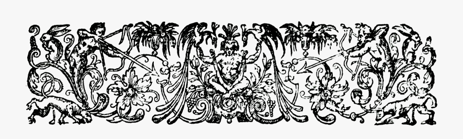 First Folio, Header, Pg13 - Shakespeare Symbols, Transparent Clipart