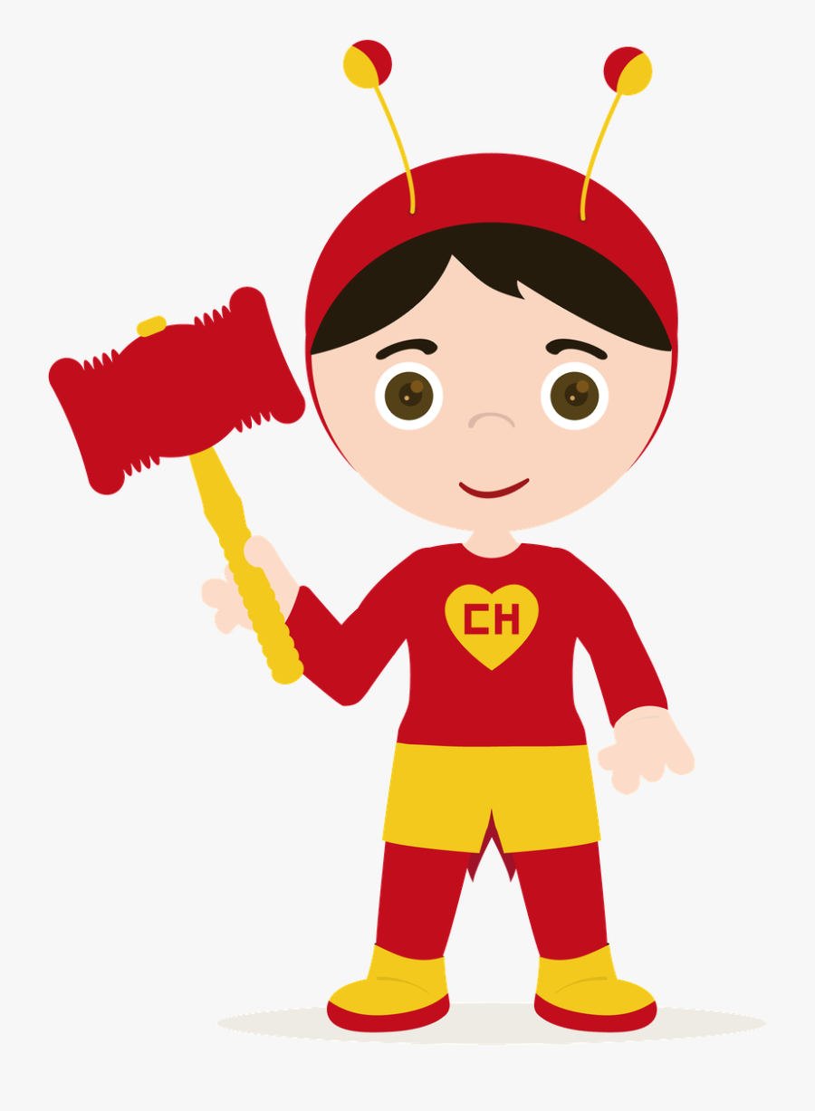 Chapulin Colorado En Dibujo, Transparent Clipart