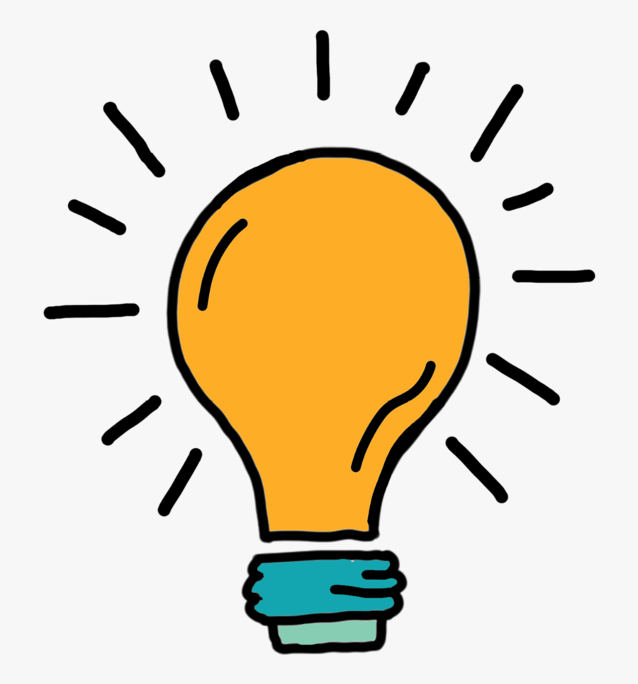 Lightbulb - Light Bulb Research Vector, Transparent Clipart