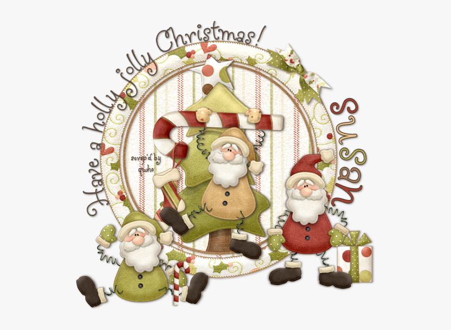 Santa Claus, Transparent Clipart
