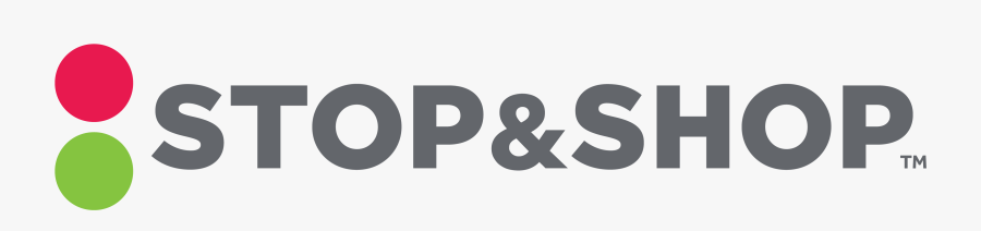 New Stop And Shop Logo, Transparent Clipart