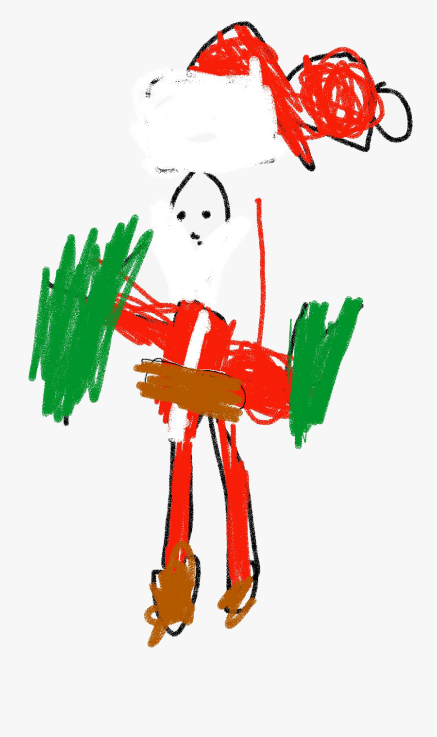 Santa Claus, By Sofia - Illustration, Transparent Clipart