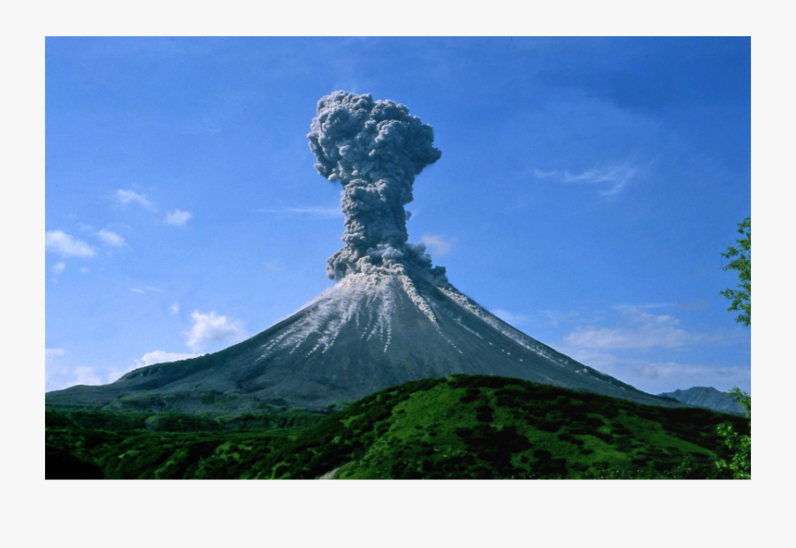 Volcano Mount Pinatubo, Transparent Clipart