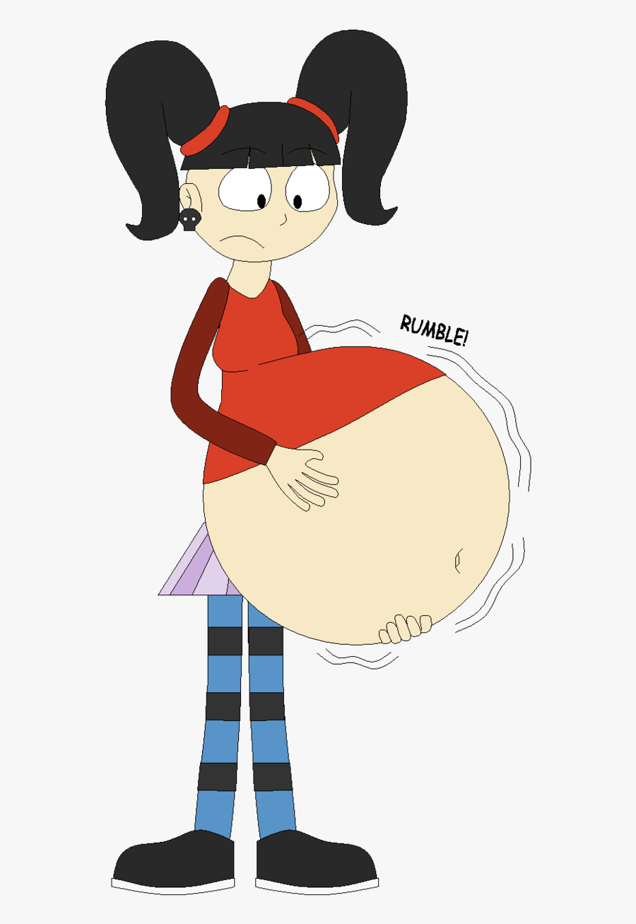 Hungry Huge Freebie - Fanart Camp Lakebottom Gretchen, Transparent Clipart