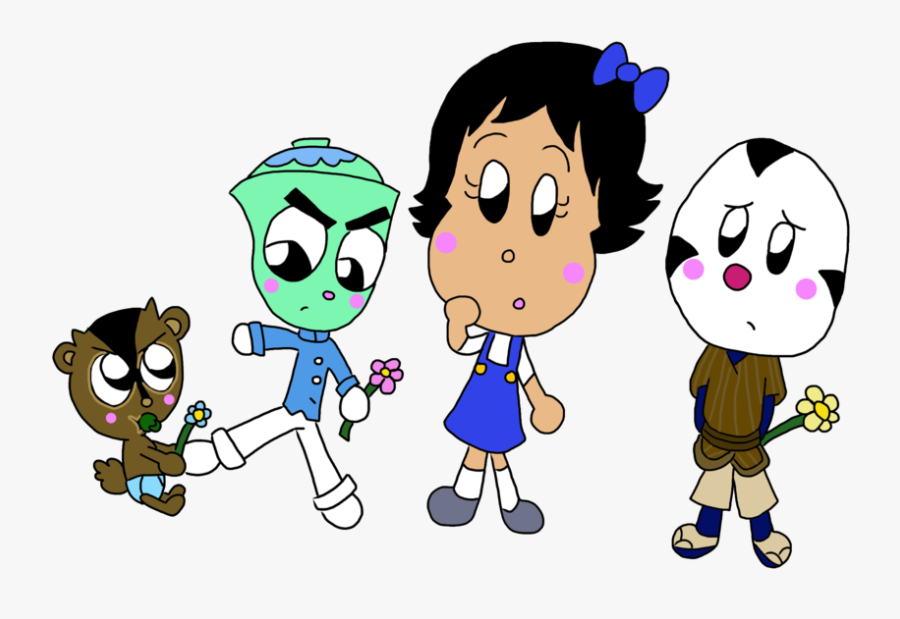 Fighting For Affection By Zootycutie On Clipart Library - Cartoon, Transparent Clipart