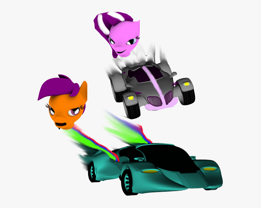 Living In Equestria Fanart - Cartoon, Transparent Clipart