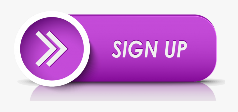 Sign Up Button Png Free Download - Sign Up Button Png, Transparent Clipart