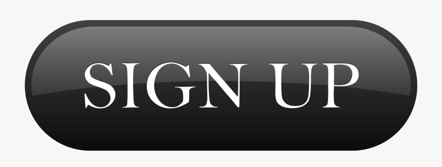 Sign Up Button Png Transparent Image - White Sign Up Now Button, Transparent Clipart