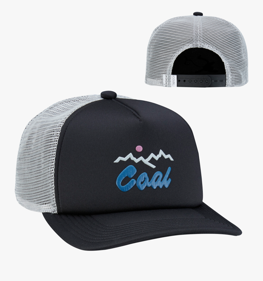 The Eugene Mesh Trucker Hat - Coal, Transparent Clipart