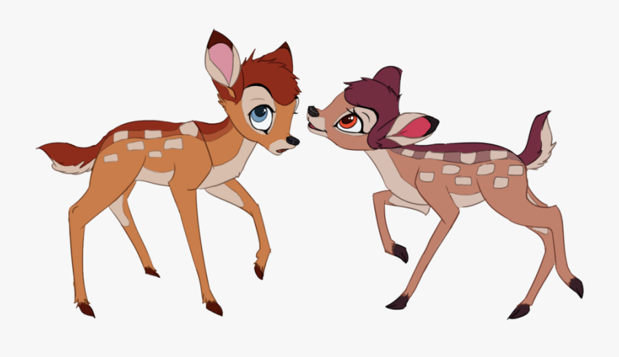 Bambi"s Children, The Story Of A Forest Family Reindeer - Bambi's Children, Transparent Clipart