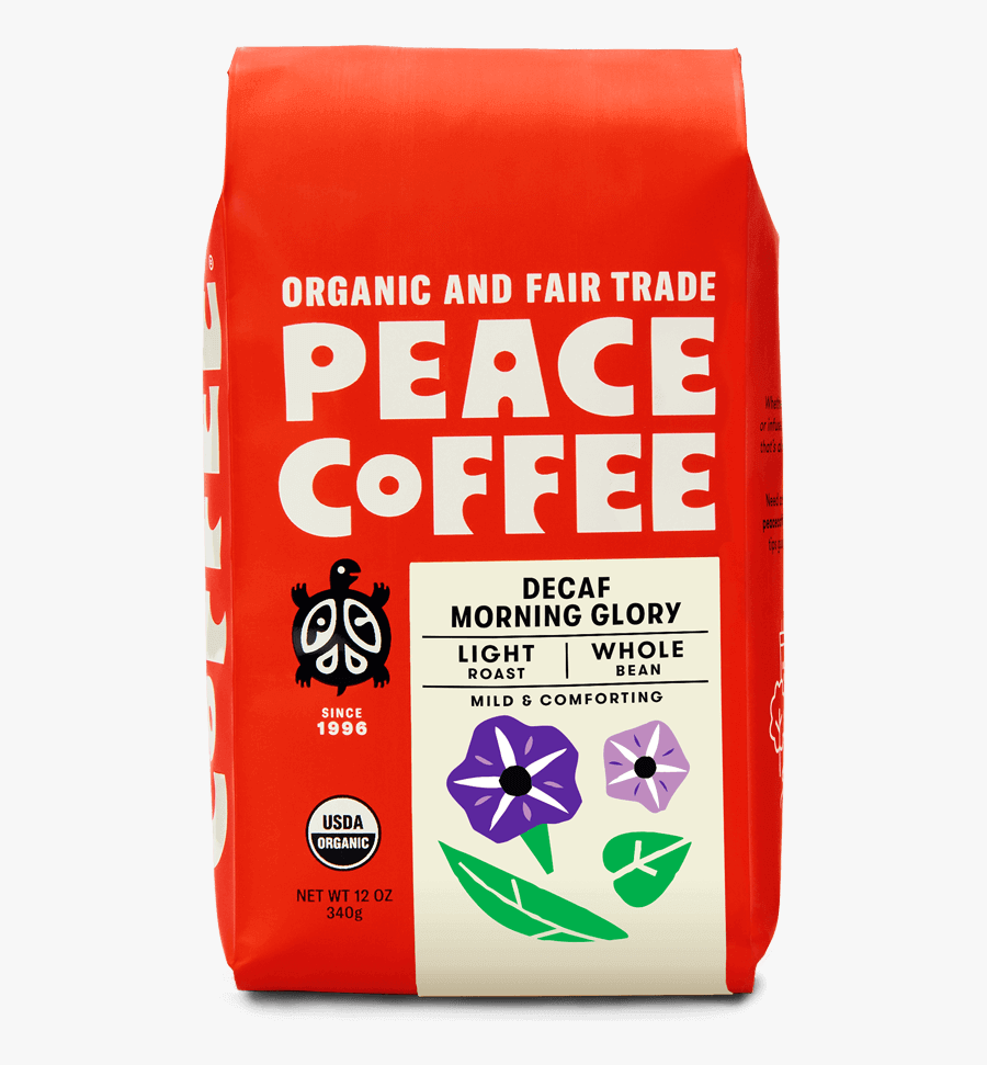 Peace Coffee Twin Cities Blend, Transparent Clipart