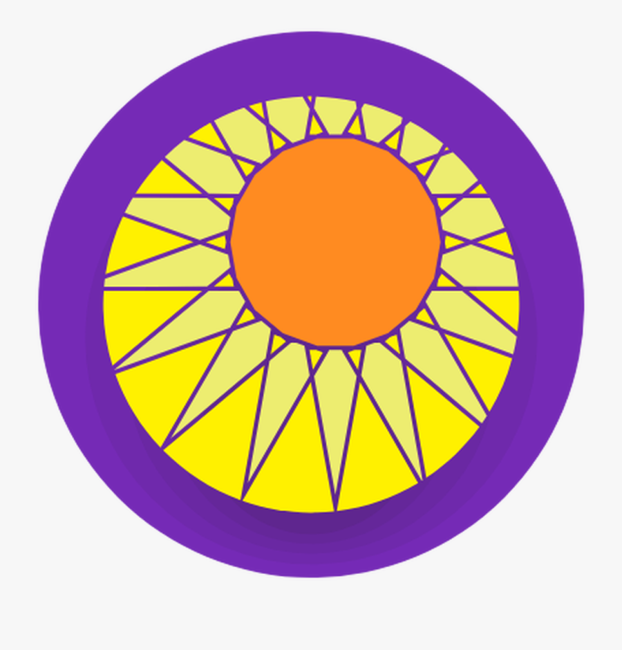 Sunrise Blend - Rueda Btt Dibujo, Transparent Clipart