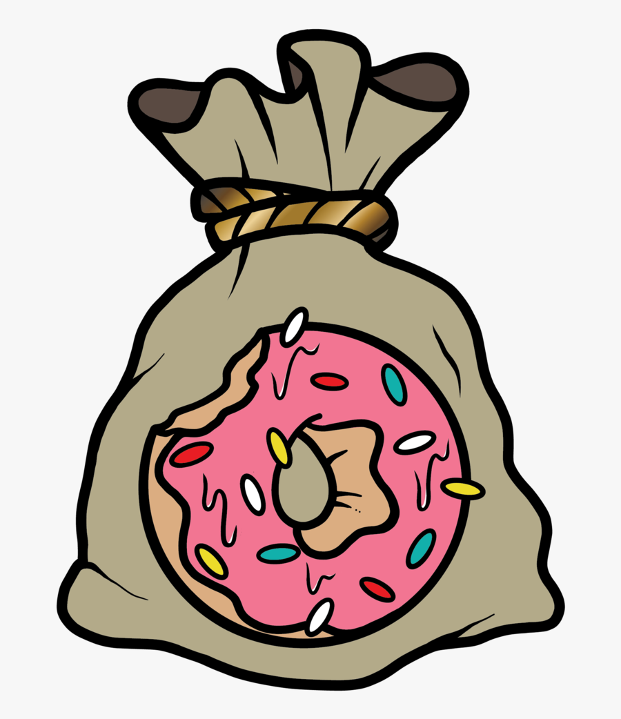 Secure The Bag Hustle "n Dough Pin Clipart , Png Download, Transparent Clipart