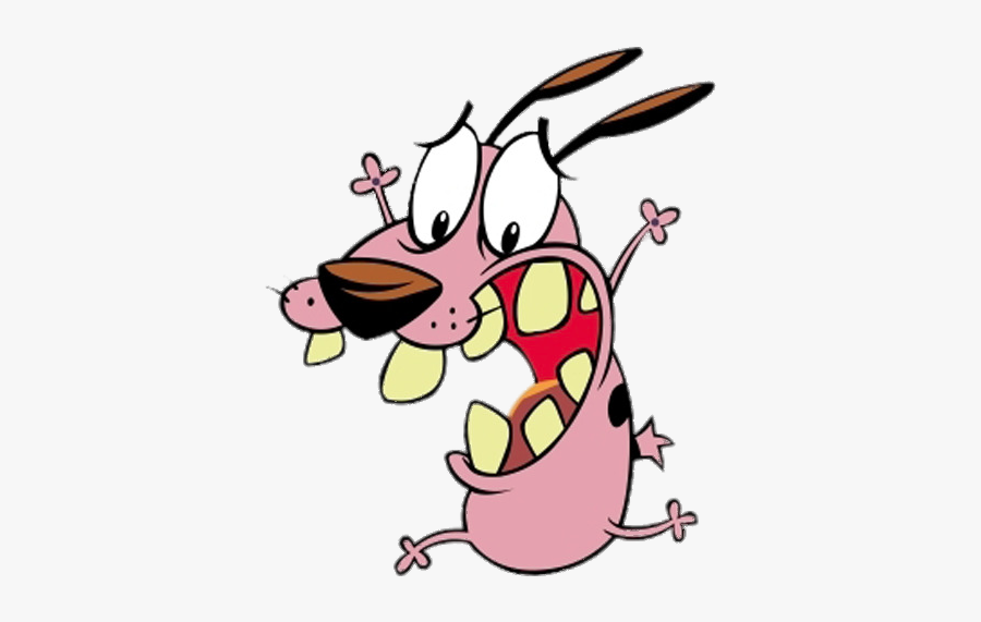 Courage The Cowardly Dog Png, Transparent Clipart