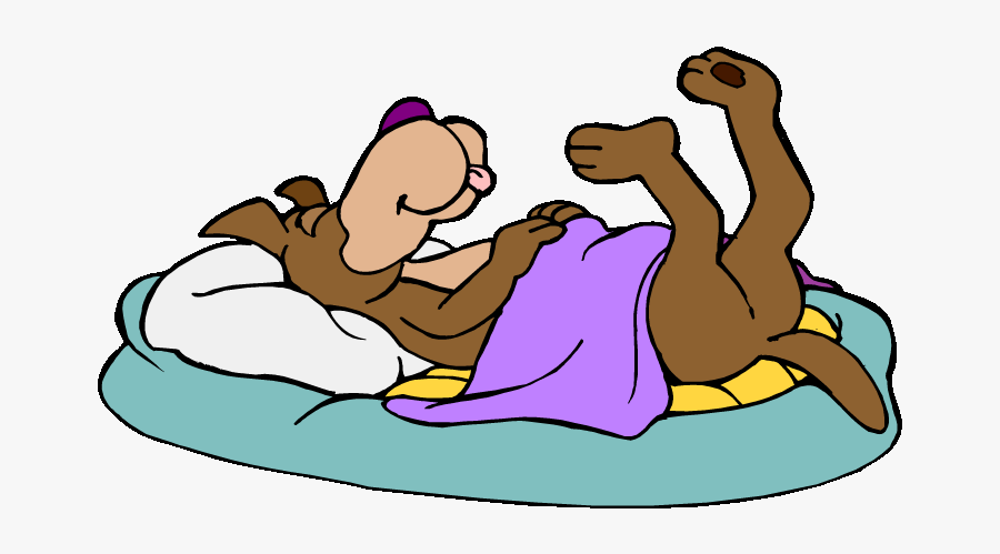 Dogs In Blankets Cartoon, Transparent Clipart