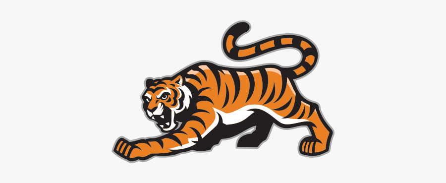 Hawk Clipart Sport Mascot - Tiger Mascot Logo, Transparent Clipart