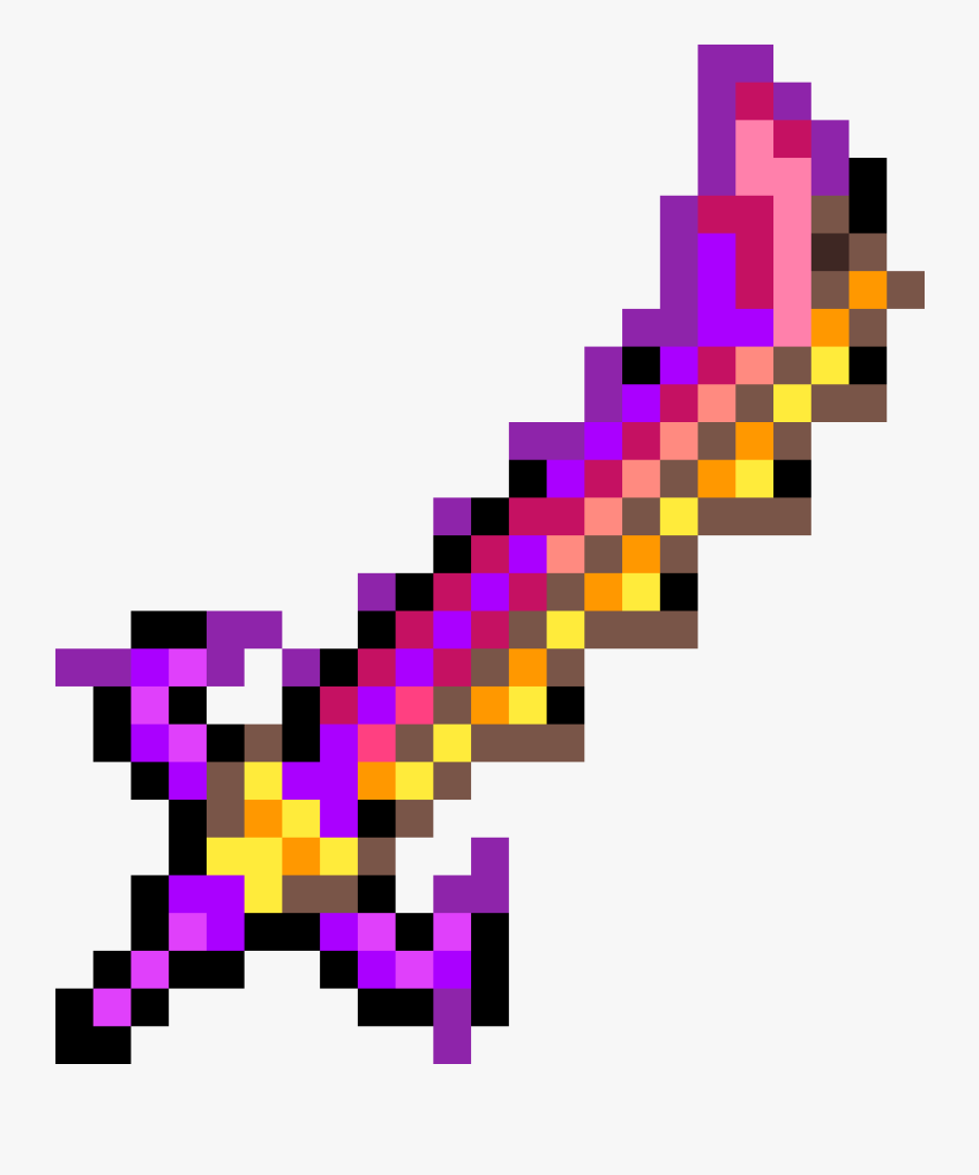 Star Wrath Terraria, Transparent Clipart