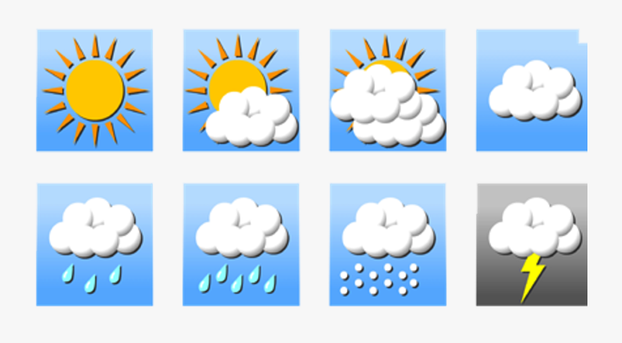 Времето През Септември 2018, Transparent Clipart