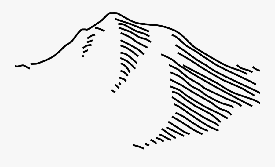 Mountain Clip Art, Transparent Clipart