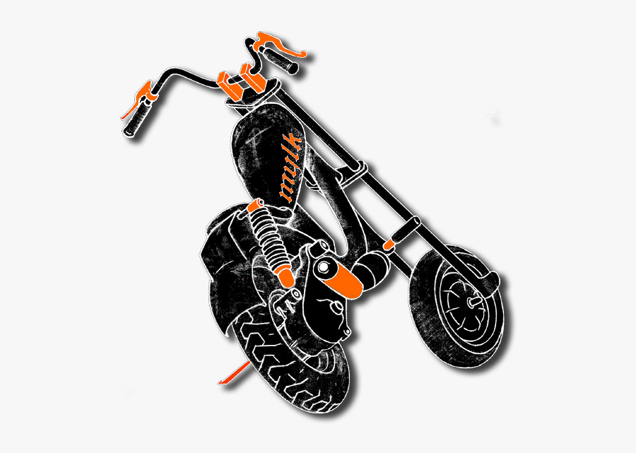 Lambretta,corner,clipart - Illustration, Transparent Clipart