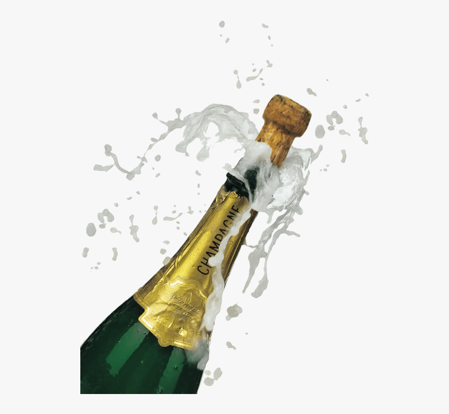 Get Exploding Champagne Bottle Drawing Images