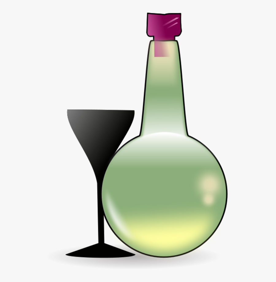 Bottle Of Absinth - Absinthe, Transparent Clipart