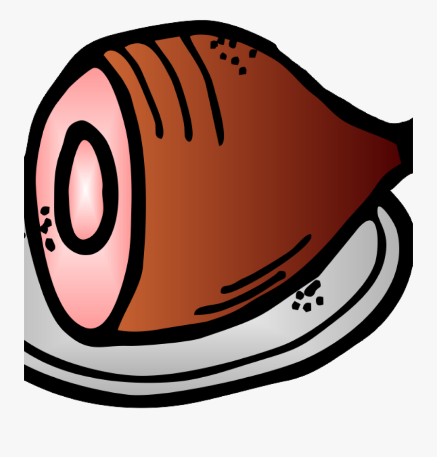 Ham Clipart Rose Clipart - Ham Clipart Black And White, Transparent Clipart