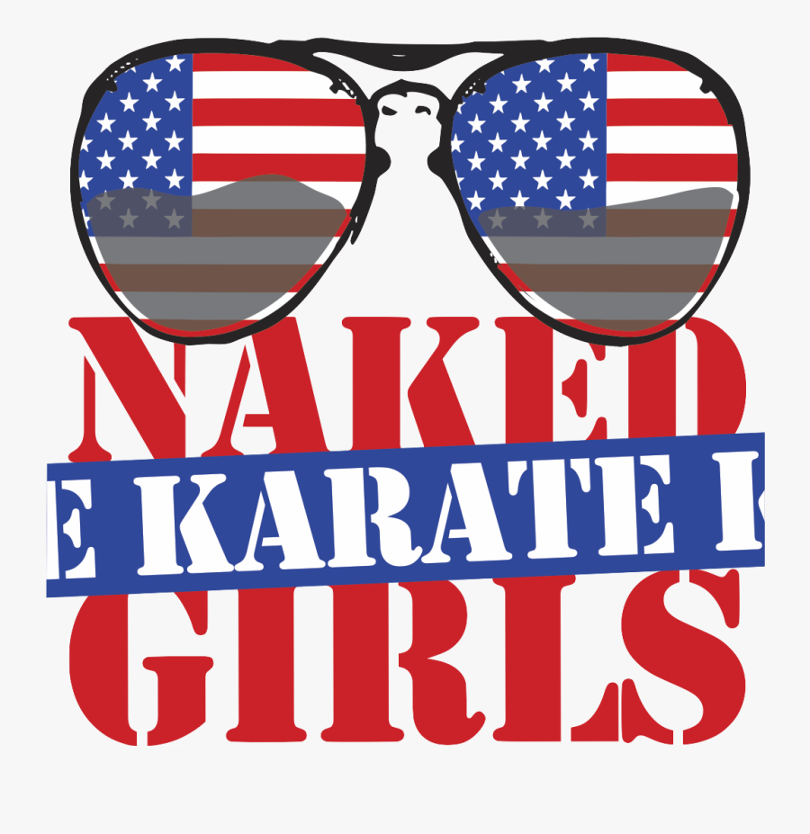 Naked Karate Girls Rockin, Transparent Clipart