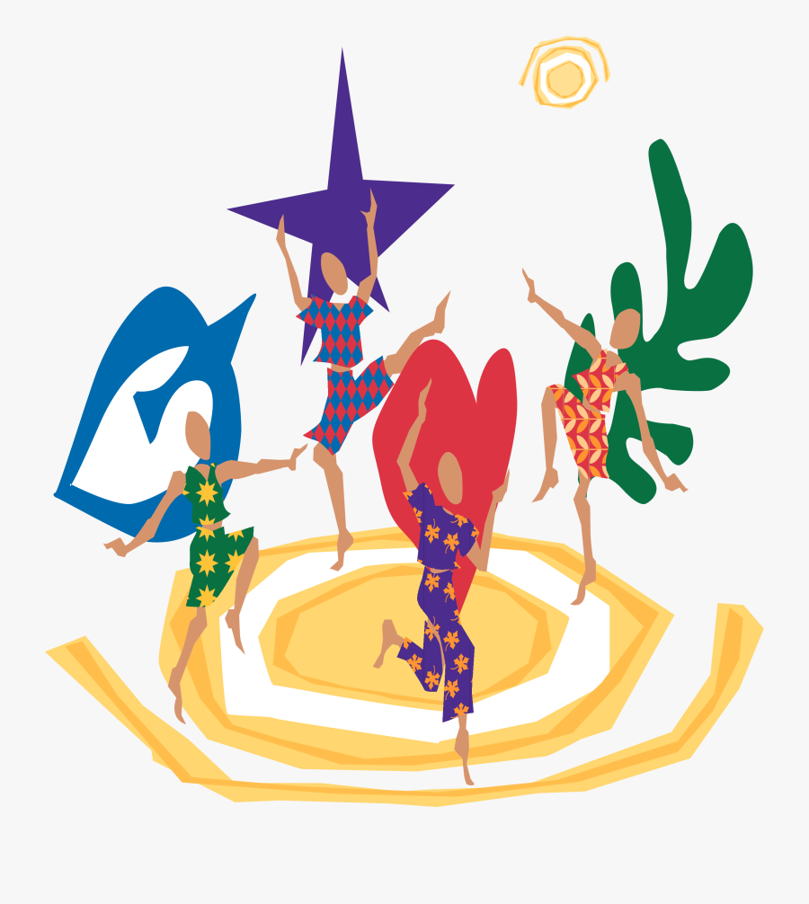 Purple Star, Transparent Clipart