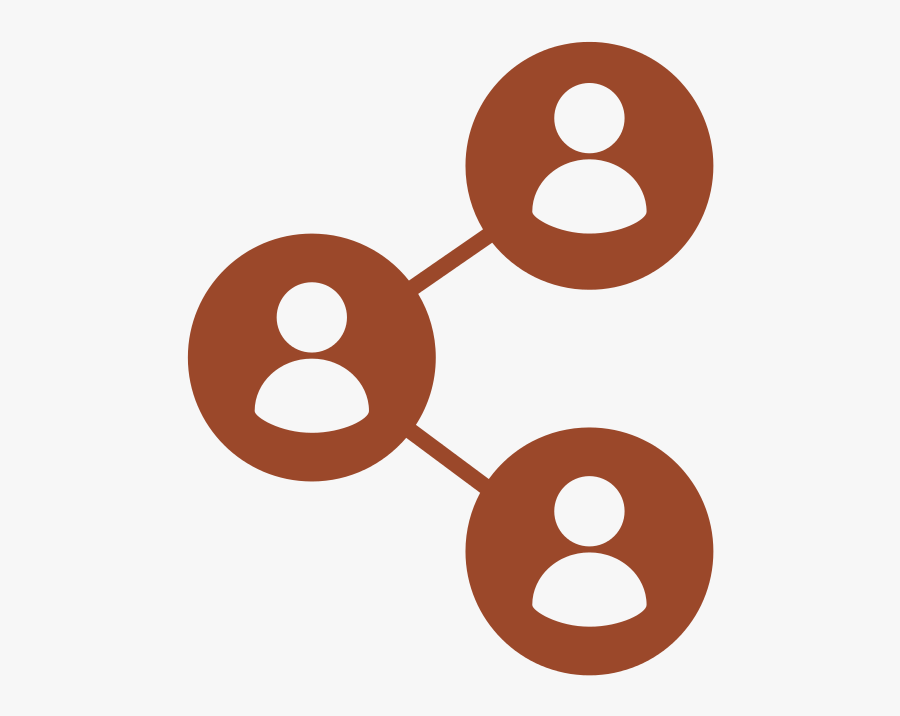 Community Development - Social Marketing Icon, Transparent Clipart