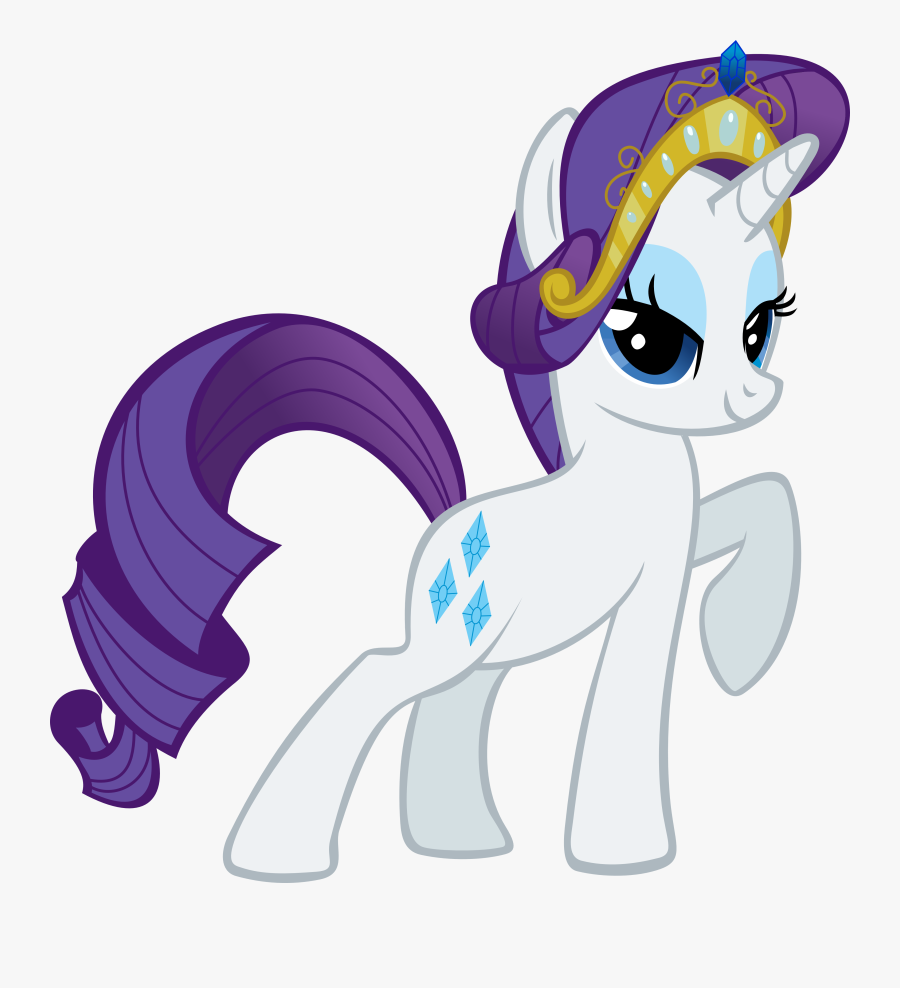 Rarity My Little Pony Clipart - Rarity My Little Pony, Transparent Clipart