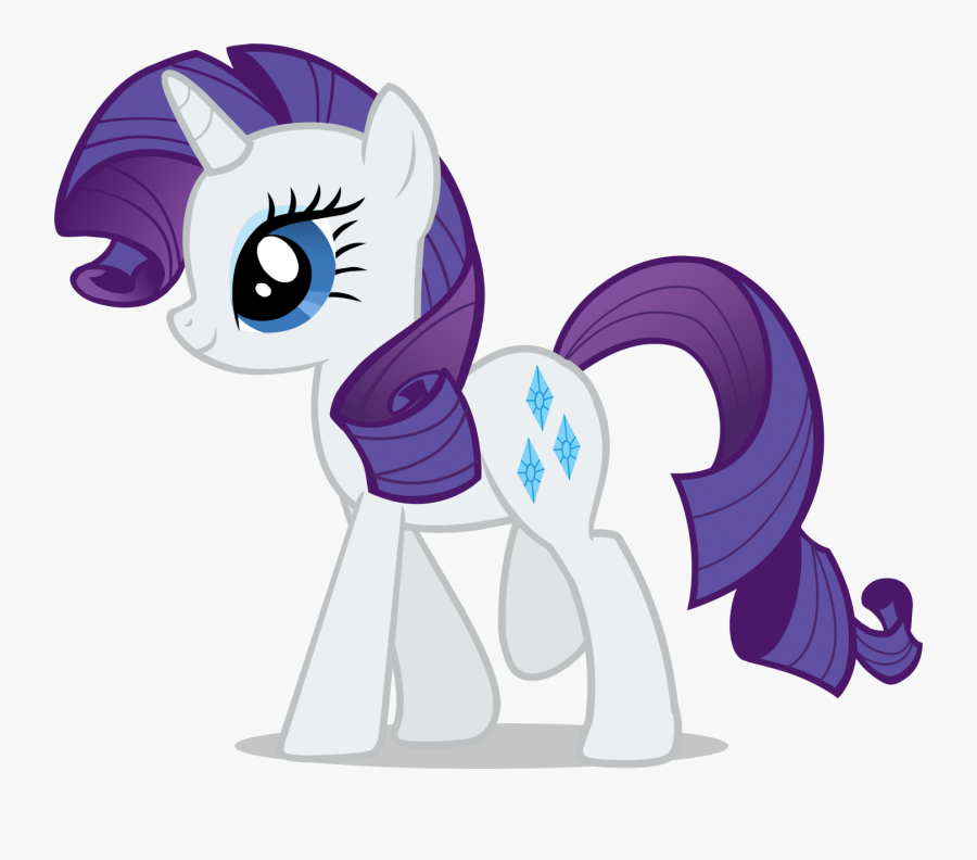 Transparent Horse And Pony Clipart - My Little Pony Rarity Alicorn, Transparent Clipart