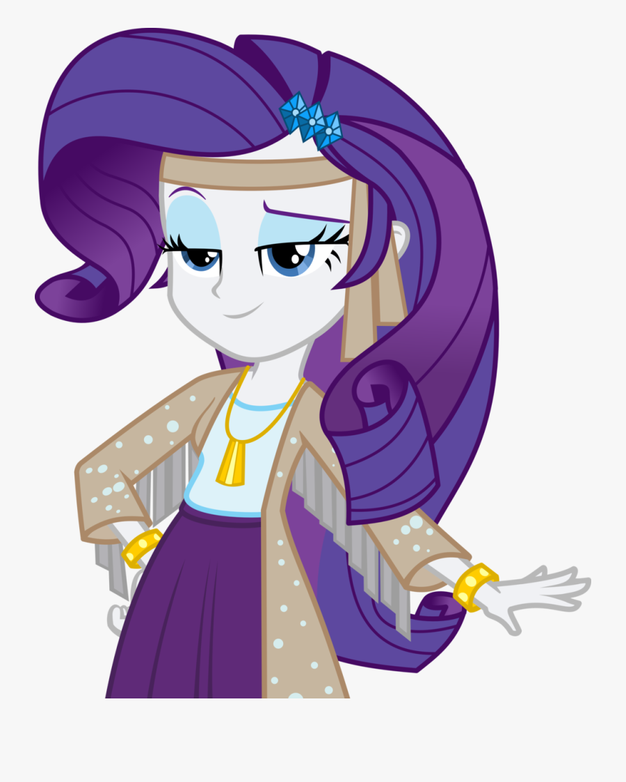 #rarity #mlp #mlpeg #human - Rarity Equestria Girl, Transparent Clipart