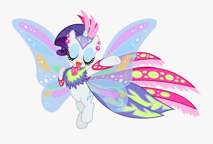 My Little Pony Transparent Sonic Rainboom, Transparent Clipart