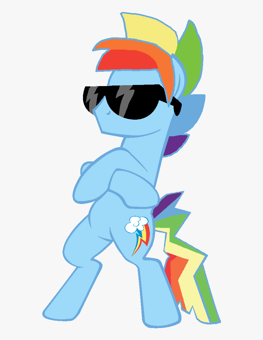 Rainbow Dash Pinkie Pie Applejack Rarity Twilight Sparkle - Rainbow Dash, Transparent Clipart