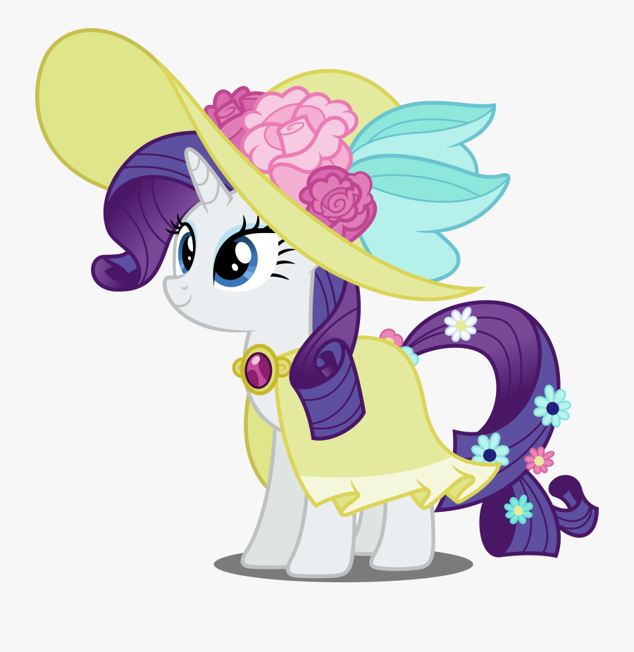 Friendly Clipart Dear Friend - Pony Friendship Is Magic Rarity, Transparent Clipart