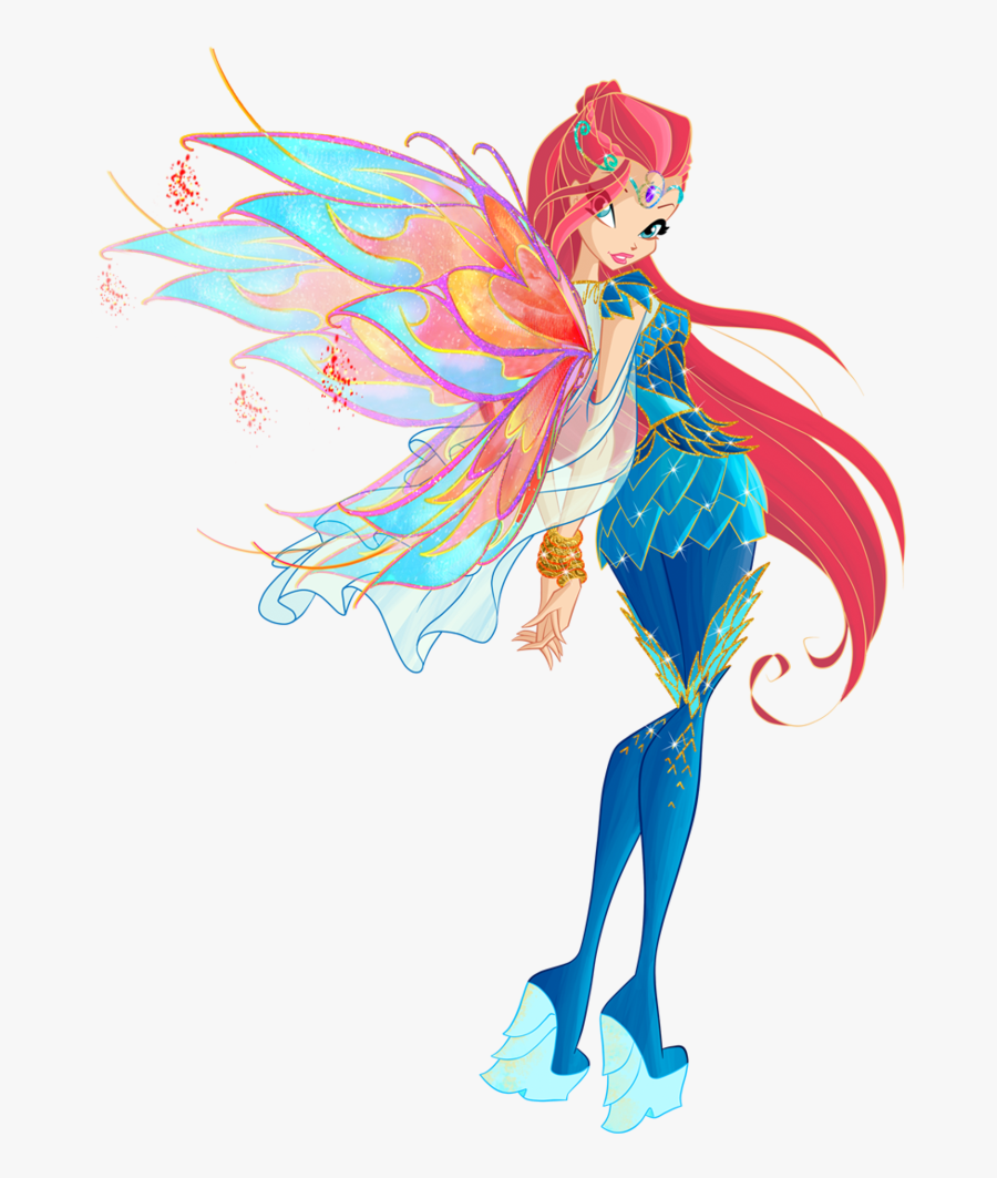 Clipart Black And White Library Bloom Bloomix V By - Bloom Winx Club Bloomix, Transparent Clipart